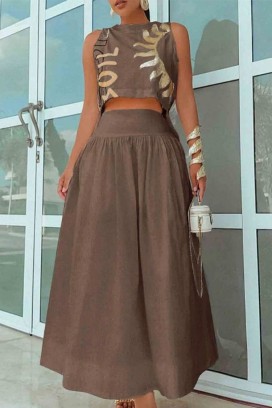 AZIVRA BROWN ruha
