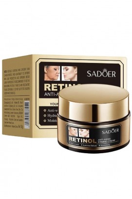 SADOER Retinol öregedésgátló krém