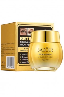 SADOER retinol feszesítő szemkörnyékápoló krém
