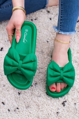 TREOVELA GREEN női papucs