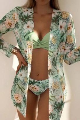 TRIONITA MINT strand szett