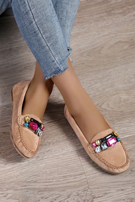 TRIDELMA BEIGE női cipő