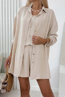 TROIMEKA BEIGE szett