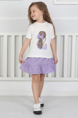 LIMBERTI PURPLE gyermek szett
