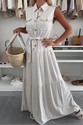 STYLENA BEIGE ruha