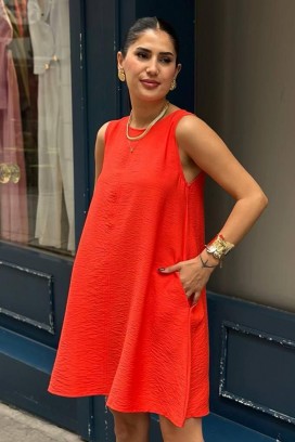PURLEVA RED ruha