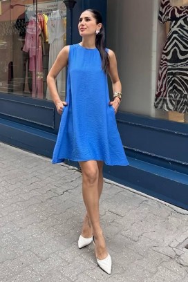 PURLEVA BLUE ruha