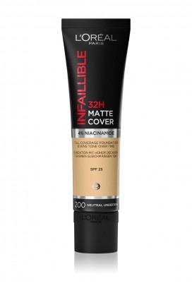 L’Oréal Paris Infallible 32H Matte Cover 200 alapozó