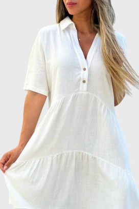 AZOLRA WHITE ruha