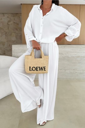 ALIBORSA WHITE szett