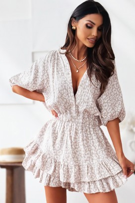 FLUKLA BEIGE ruha