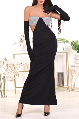 MONOLGA BLACK ruha