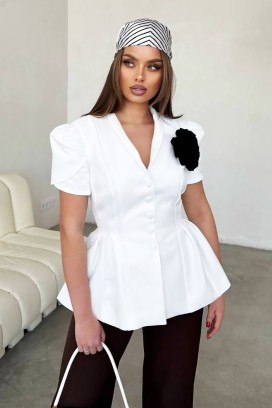 TOPITA WHITE blézer