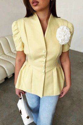 TOPITA YELLOW blézer