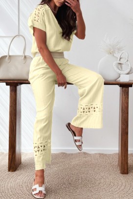DJIVERA YELLOW szett