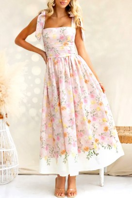 FLORELE PINK ruha