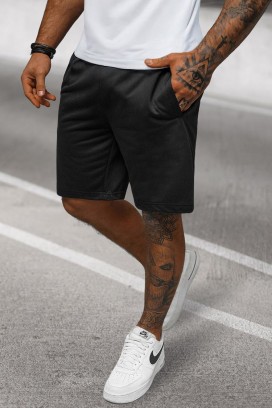 JERBO BLACK férfi rövidnadrág