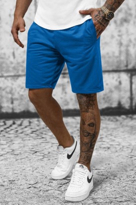 JERBO BLUE férfi rövidnadrág