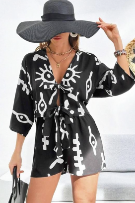 BONITTA BLACK szett