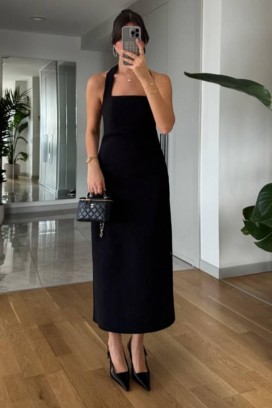 SAMILA BLACK ruha