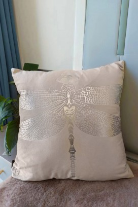 FLINOLMA BÉZS 40x40 cm párnahuzat