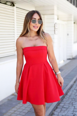 MIKENO RED ruha