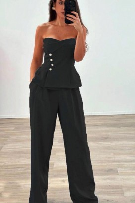 STILISTA BLACK szett