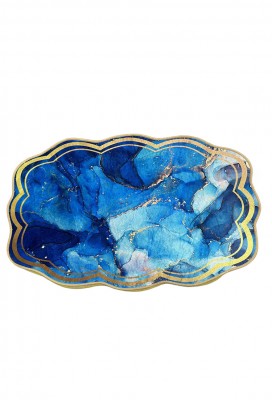 KROMELZA BLUE fürdőszobaszőnyeg
