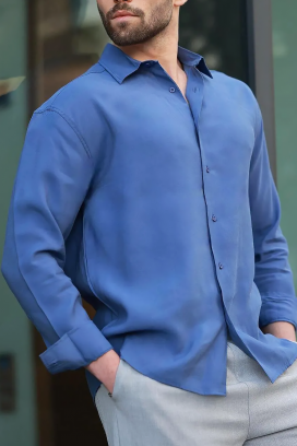 MAGREDO BLUE férfi ing