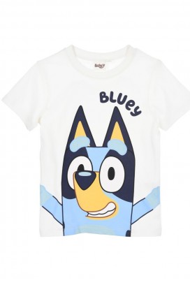 BLUEY WHITE poló