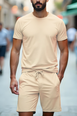 ZEKERDO BEIGE férfi szett