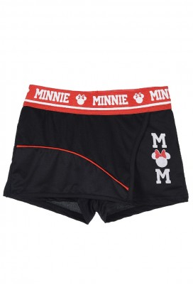 MINNIME BLACK rövidnadrág