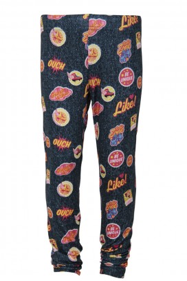 LUNNA NAVY leggings kislányoknak
