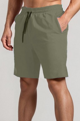 MEFIGO KHAKI férfi rövidnadrág