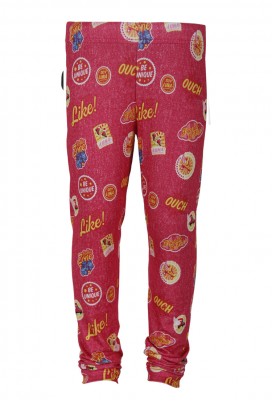 LUNNA PINK leggings kislányoknak