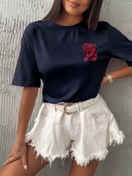 AMORE NAVY poló