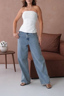 ZUIMBILA WHITE top