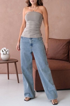 ZUIMBILA BEIGE top