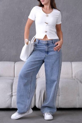 DIZELMA WHITE top