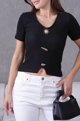 DIZELMA BLACK top