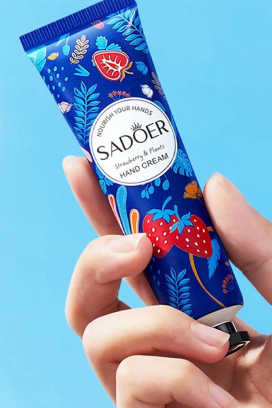 SADOER STRAWBERRY kézkrém