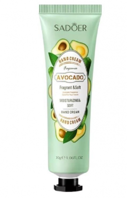 SADOER AVOCADO kézkrém