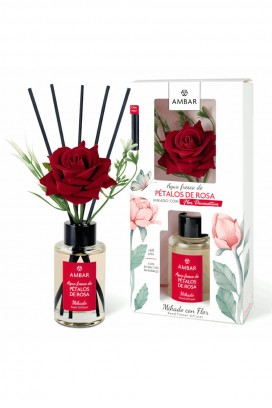 AMBAR ROSA illatositó rudak 75 ml