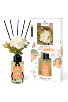 AMBAR FLOR DE AZAHAR illatositó rudak 75 ml