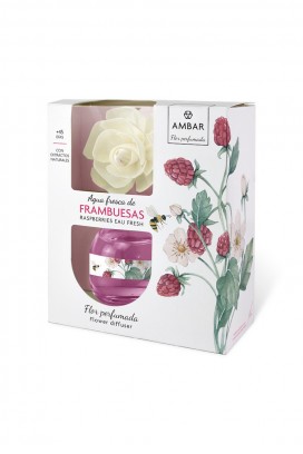 SOLMY FRAMBUESAS 60 ml diffúzor virággal