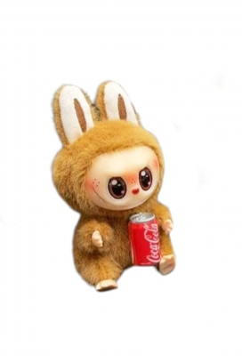 LABUBU COCA COLA BROWN táska kiegészítő