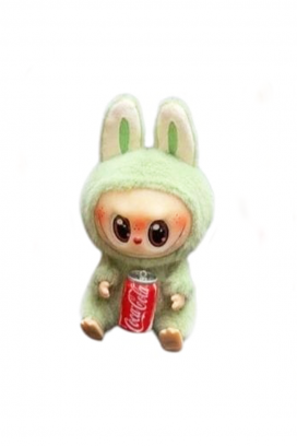 LABUBU COCA COLAGREEN táska kiegészítő