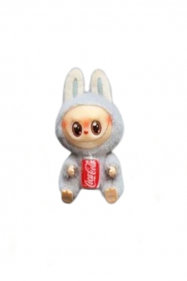 LABUBU COCA COLA WHITE táska kiegészítő
