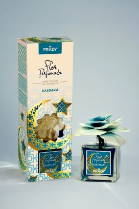 PRADY HAMMAM 90 ml diffúzor virággal