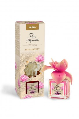 PRADY DEEP SERENITY 90 ml diffúzor virággal